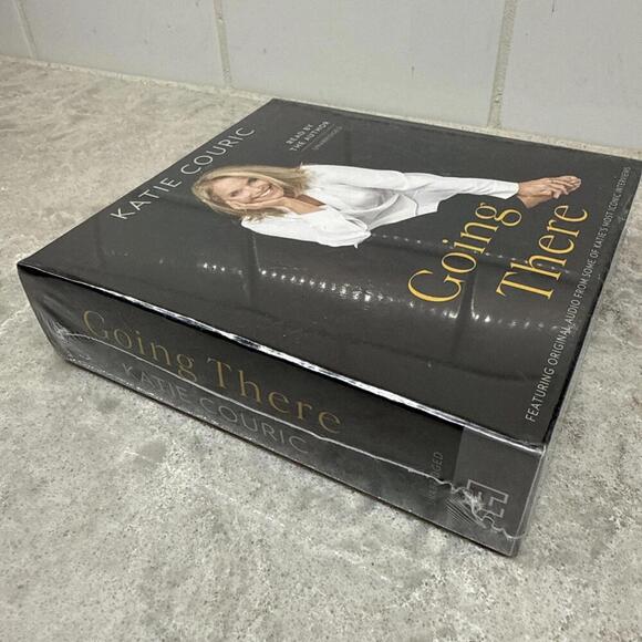 Katie Couric Going There read by the Author CD Sealed box set. - Picture 7 of 7